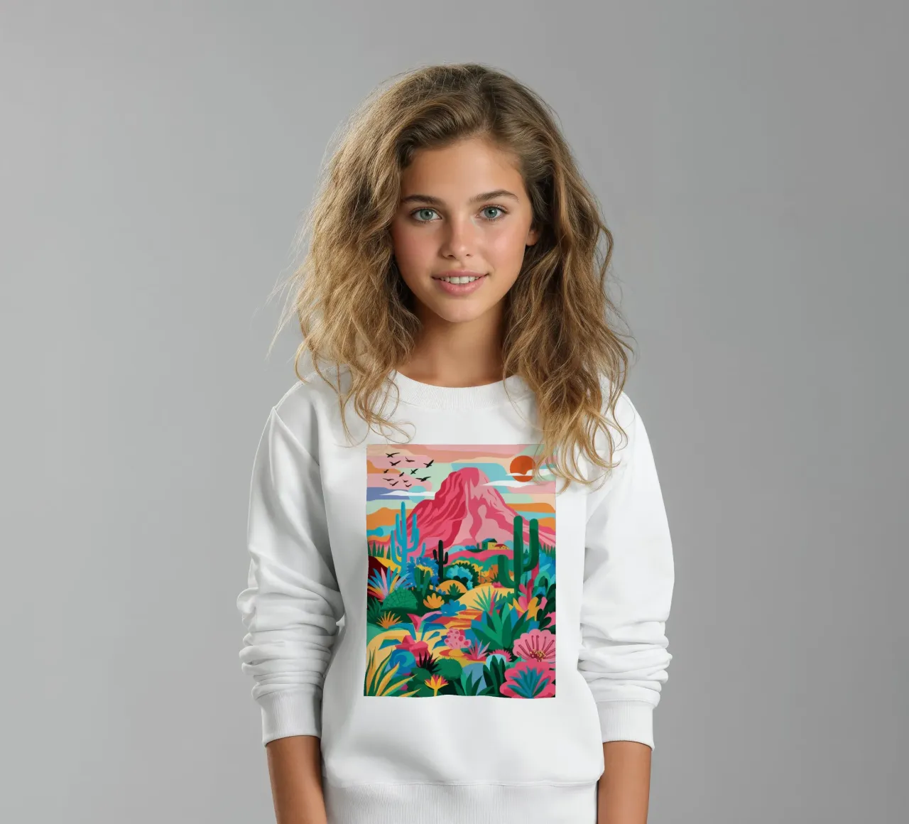 Canyon Bloom Vista felpa bambino da Monuments Fire