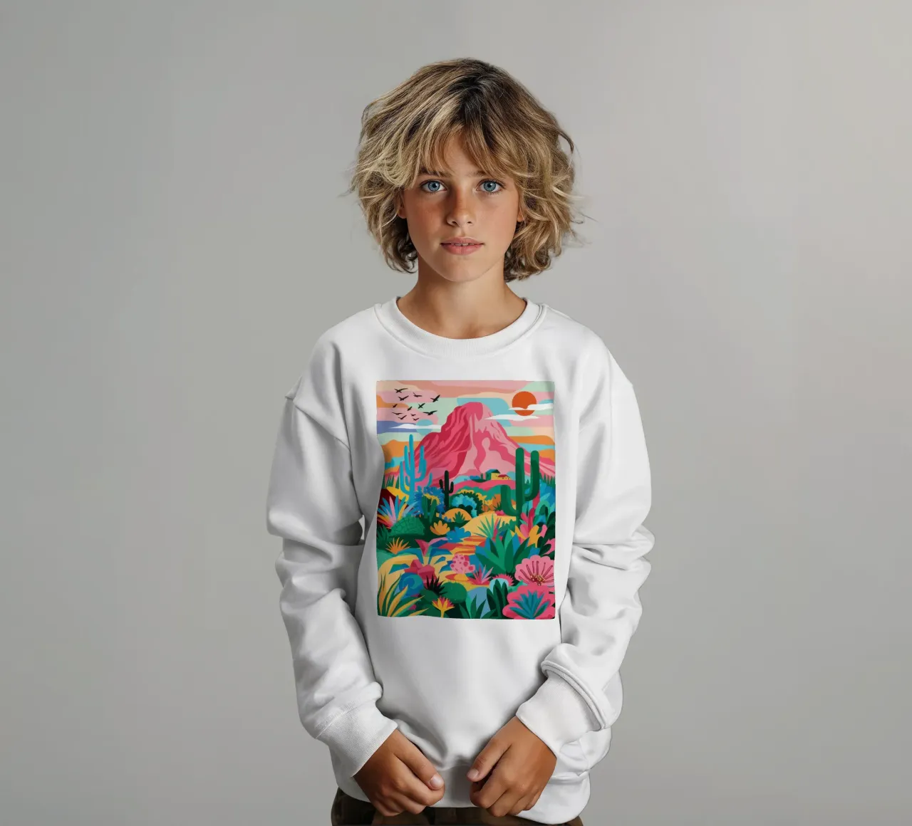 Canyon Bloom Vista felpa bambino da Monuments Fire