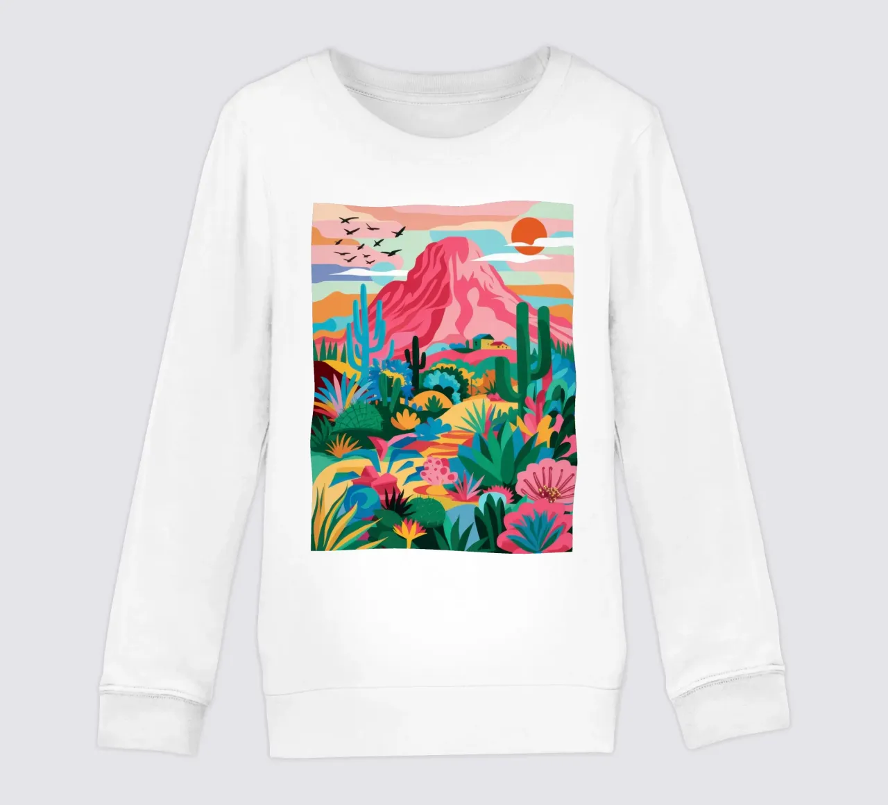 Canyon Bloom Vista felpa bambino da Monuments Fire
