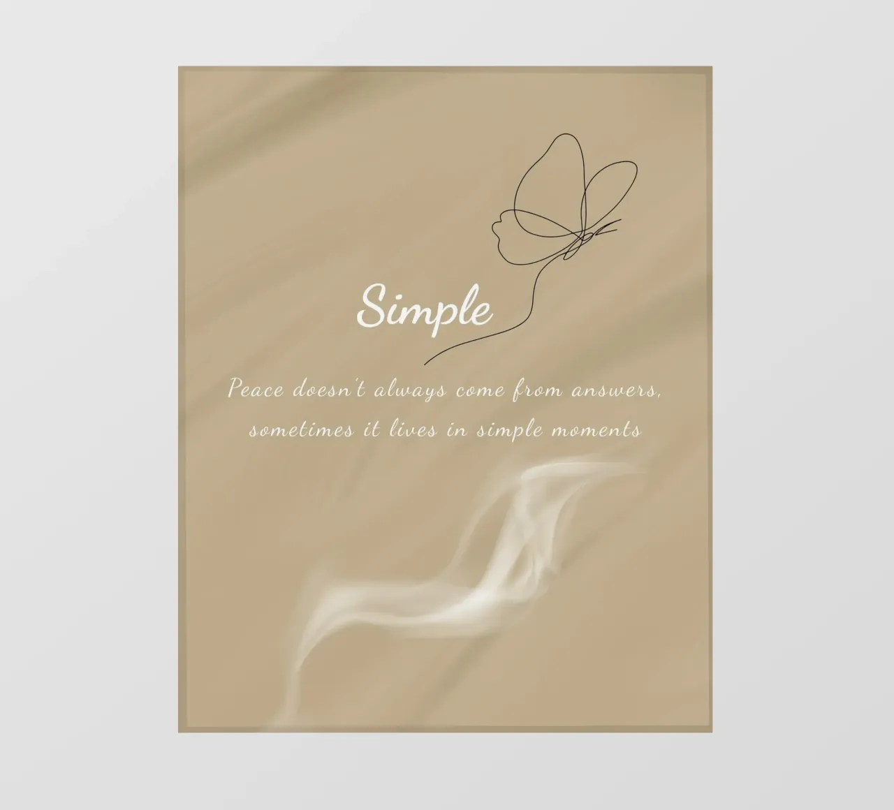 simple motivation pellicola backlit da Creaton