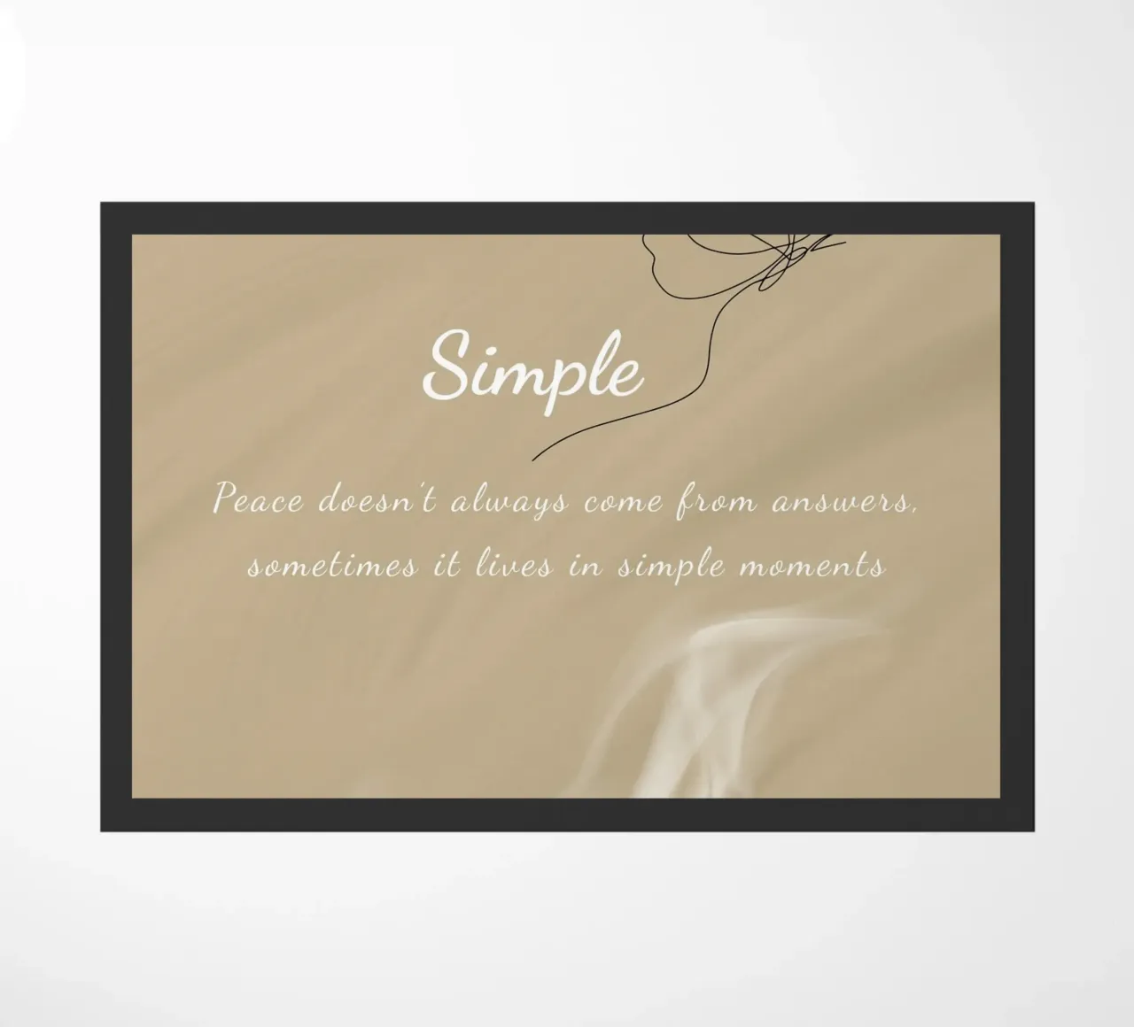 simple motivation zerbino da Creaton