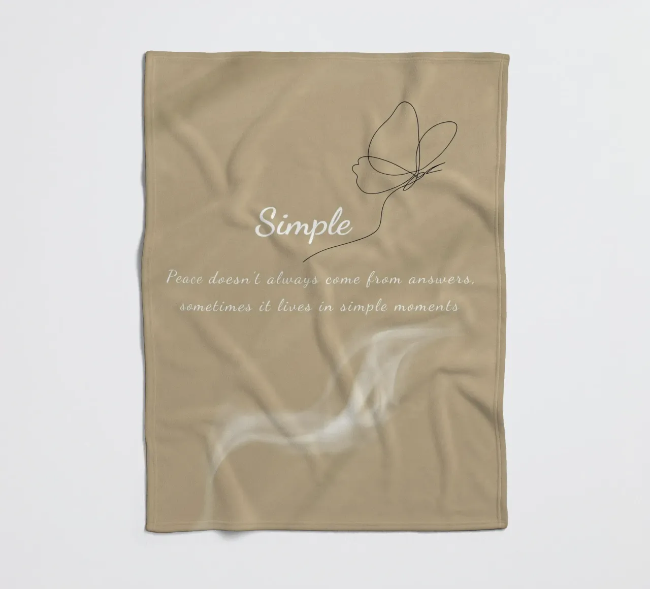 simple motivation coperta in pile da Creaton