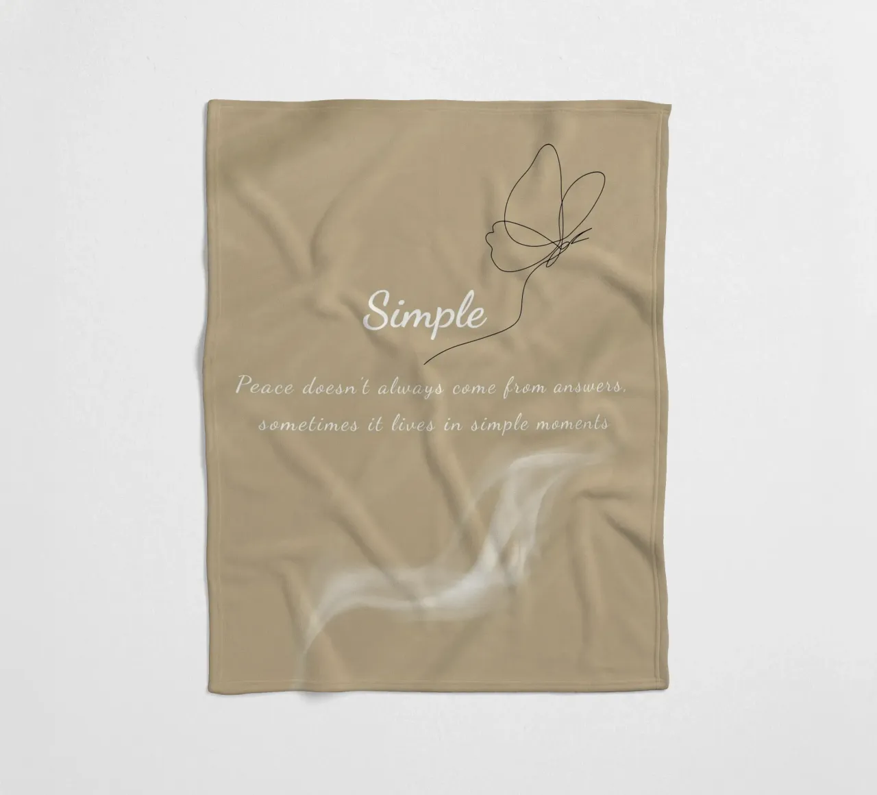 simple motivation coperta in pile da Creaton