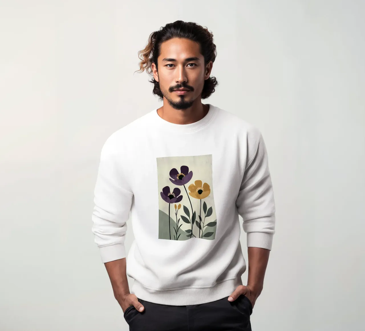 Arte dei fiori felpa da Jose