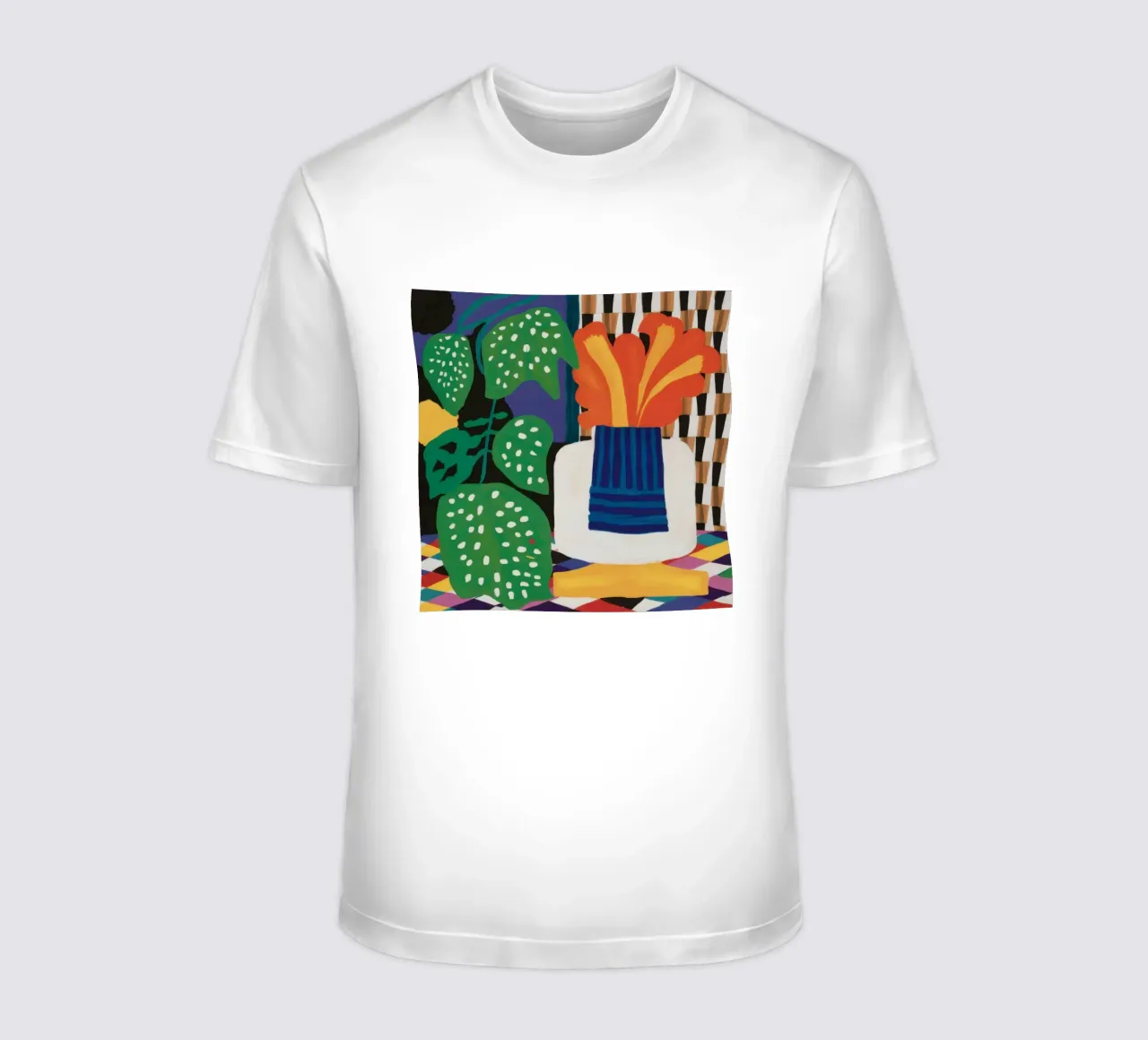 Scontro tra arance cerulee t-shirt da Arcane Lines
