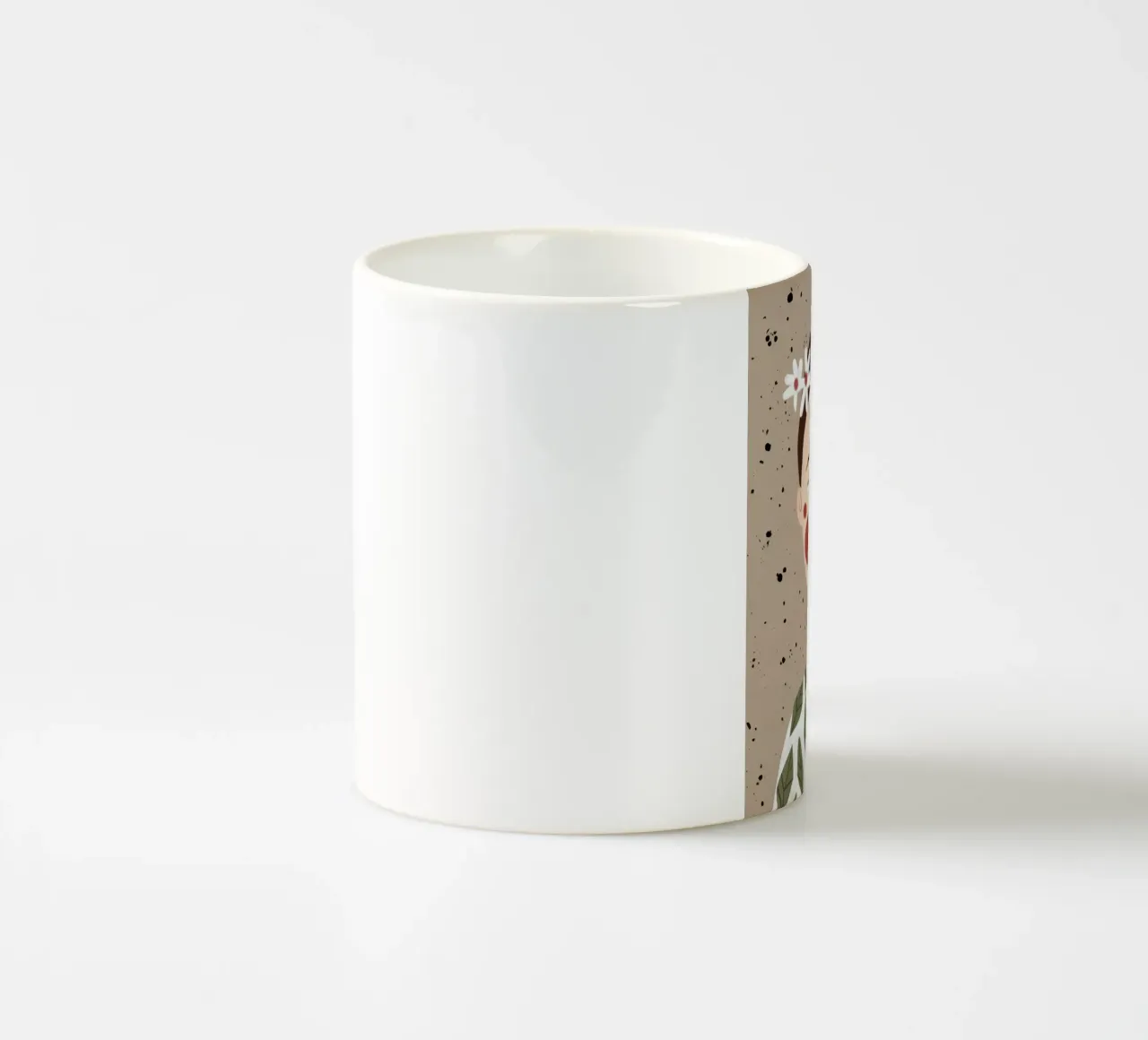 Corona di margherite maculate tazza in ceramica da Hollow Years