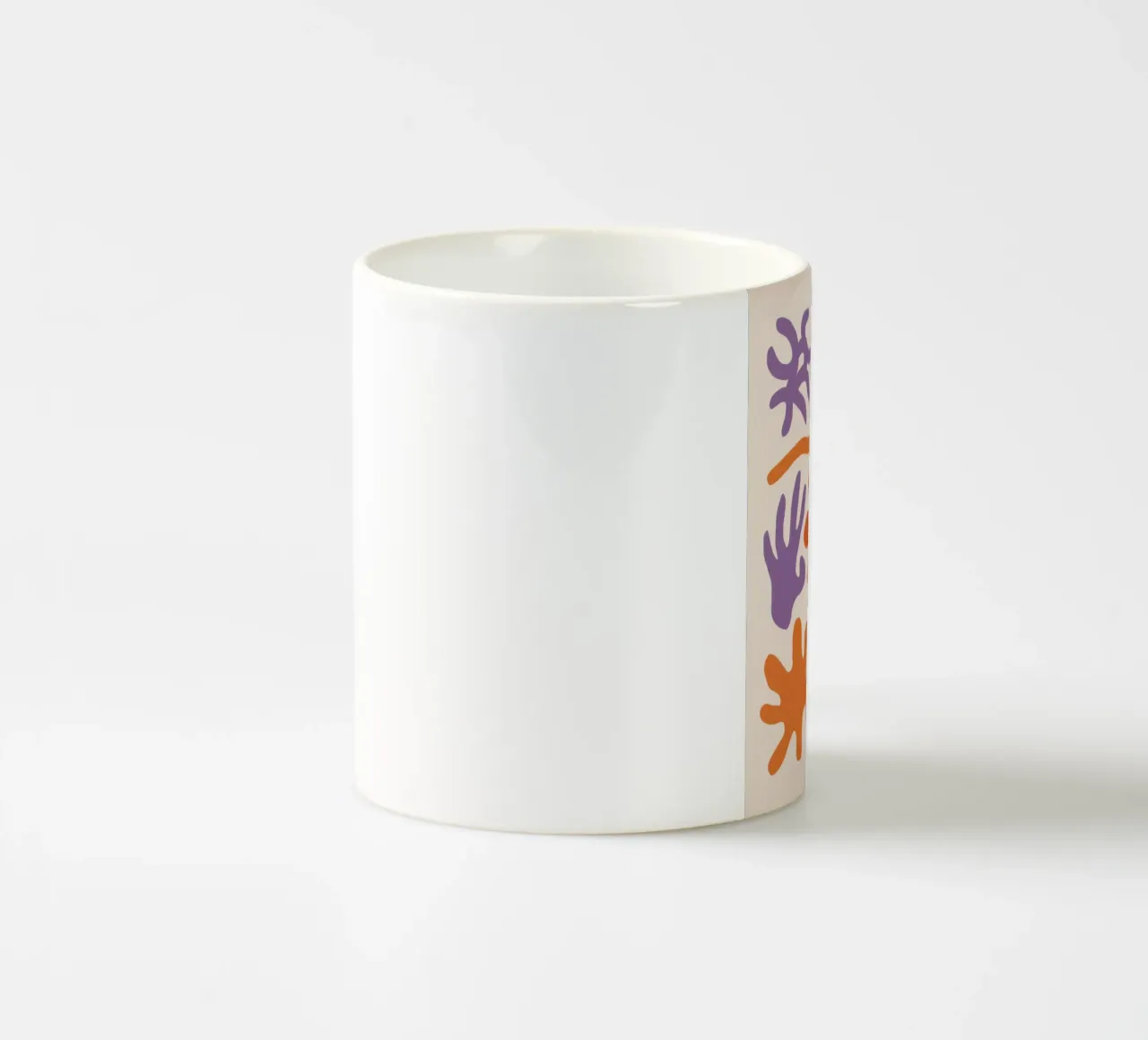 Medley di forme gioiose tazza in ceramica da Monuments Fire