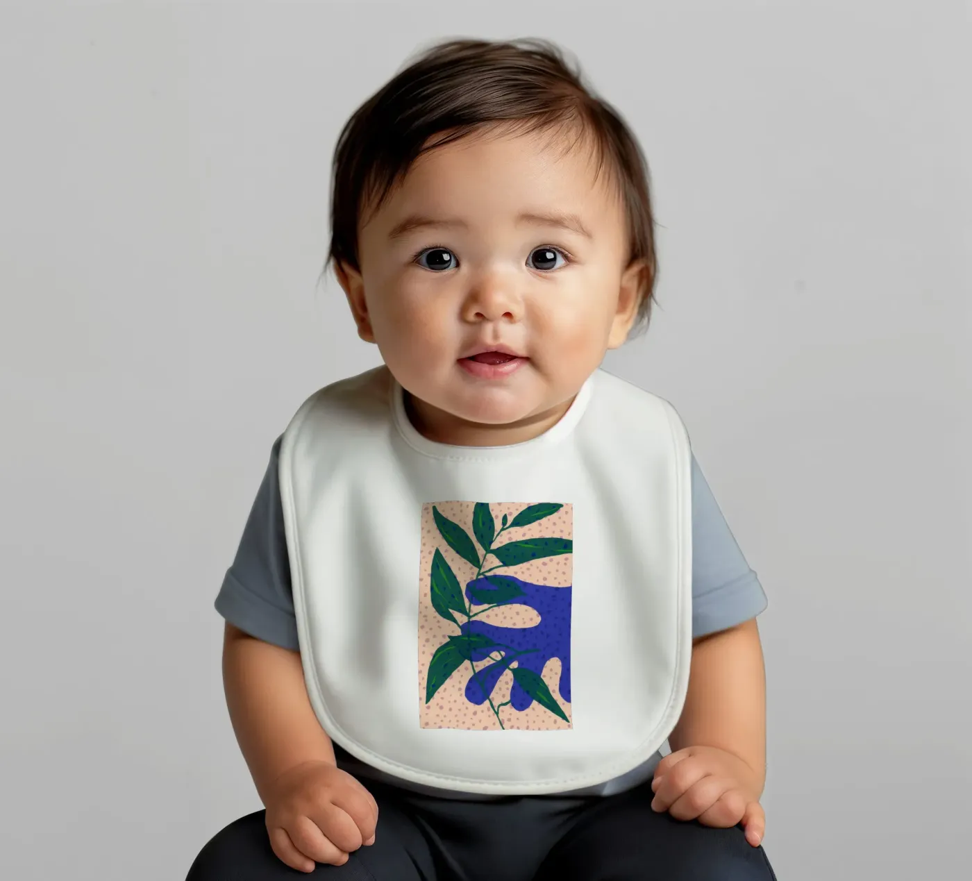 Studio della foglia d'indaco bavaglino da Monuments Fire