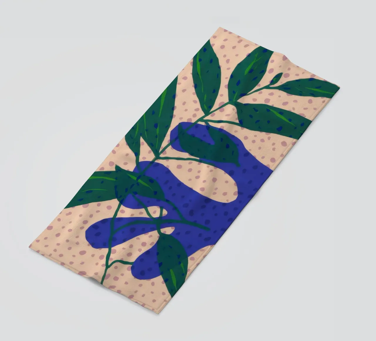 Indigo Leaf Study telo mare da Monuments Fire