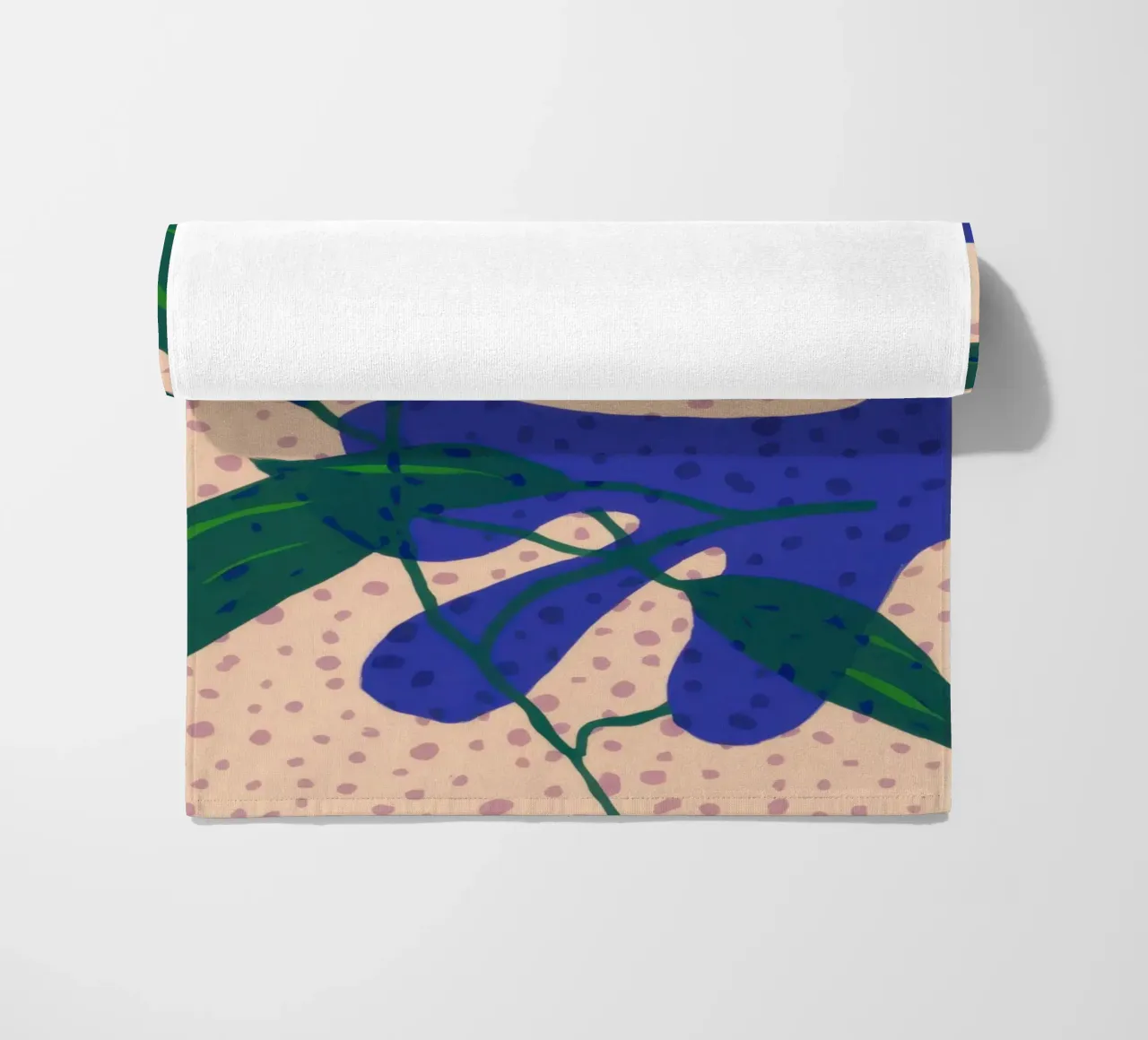 Indigo Leaf Study telo mare da Monuments Fire