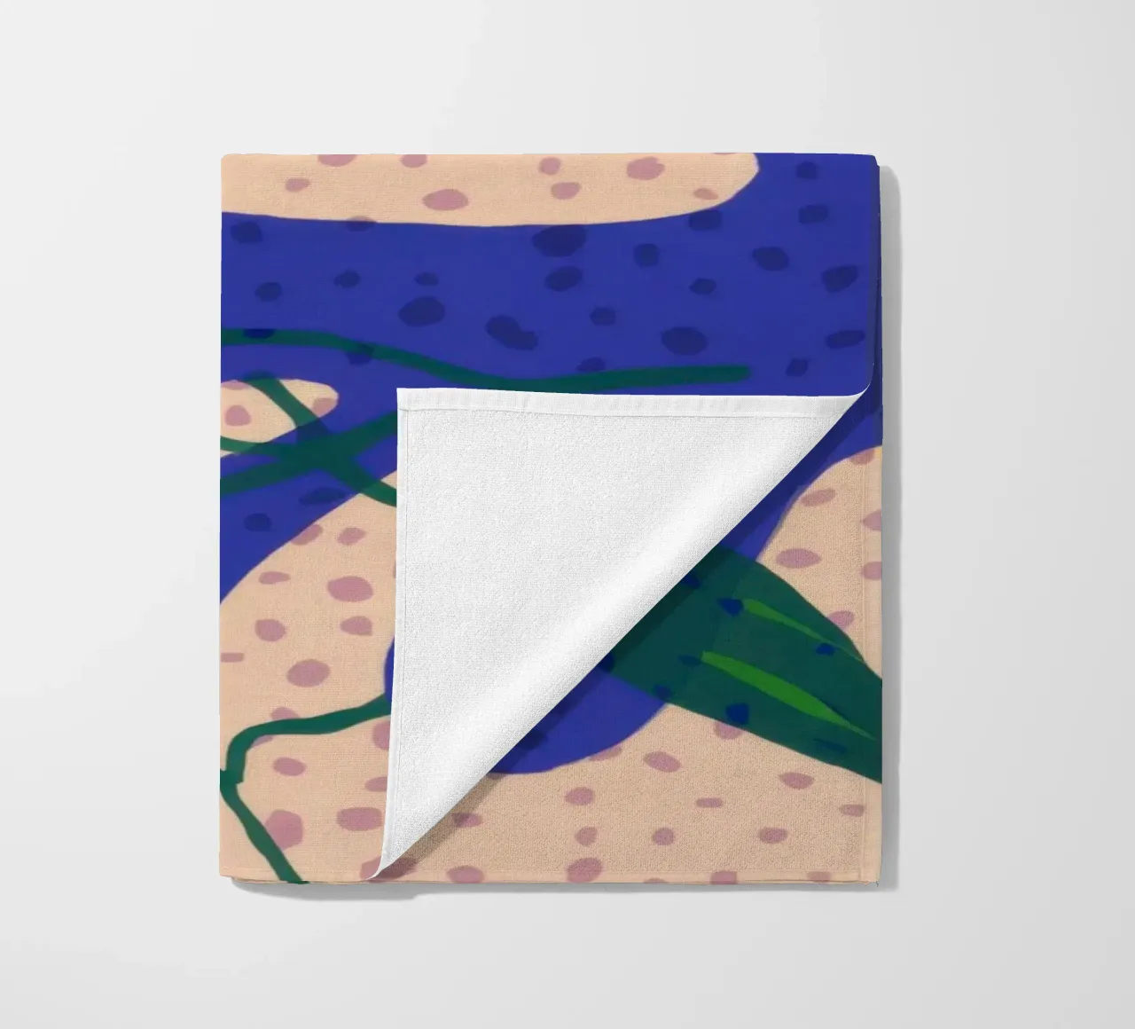 Indigo Leaf Study telo mare da Monuments Fire