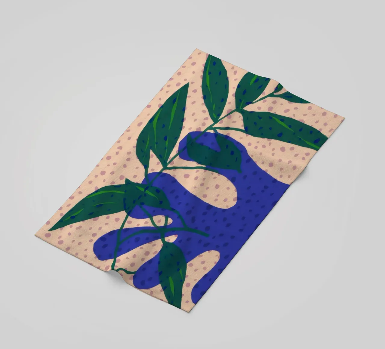 Indigo Leaf Study telo mare da Monuments Fire