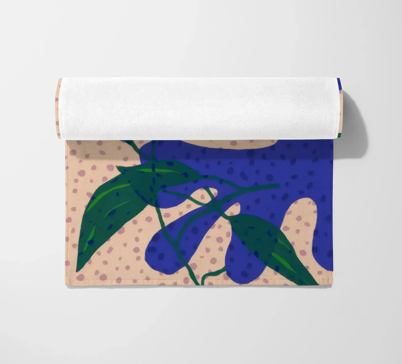 Indigo Leaf Study telo mare da Monuments Fire