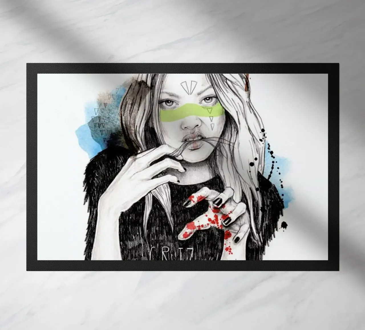 Griz zerbino da Meegan Barnes