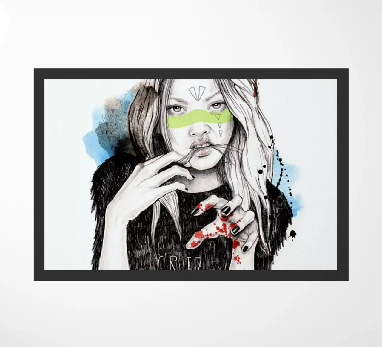 Griz zerbino da Meegan Barnes