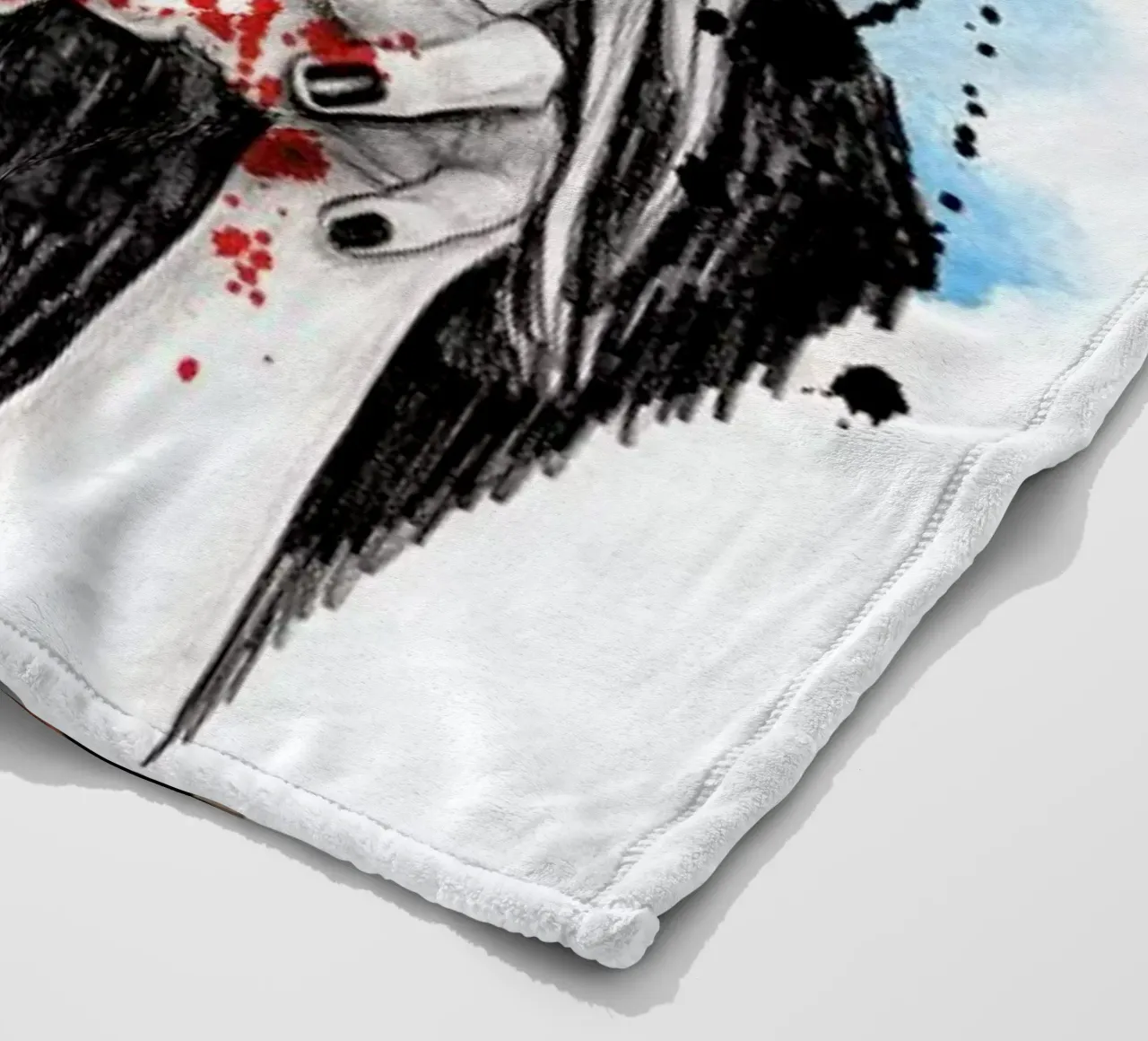 Griz Fleecedecke von Meegan Barnes