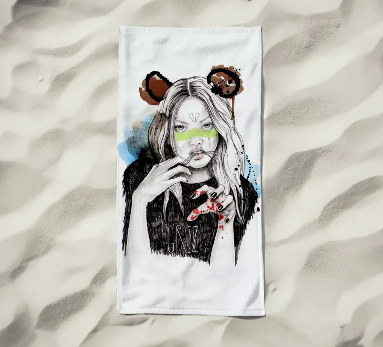 Griz telo mare da Meegan Barnes