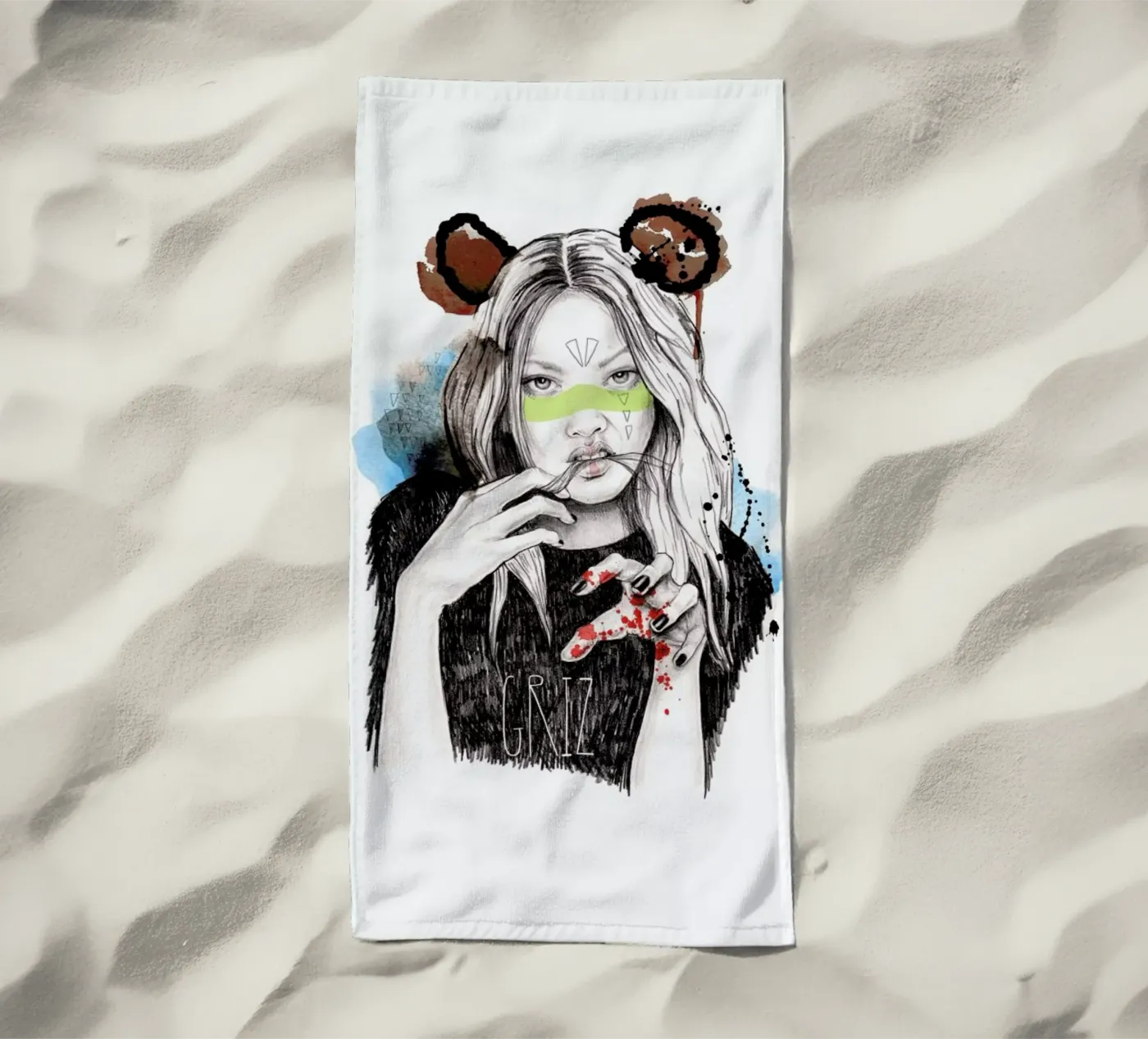Griz telo mare da Meegan Barnes