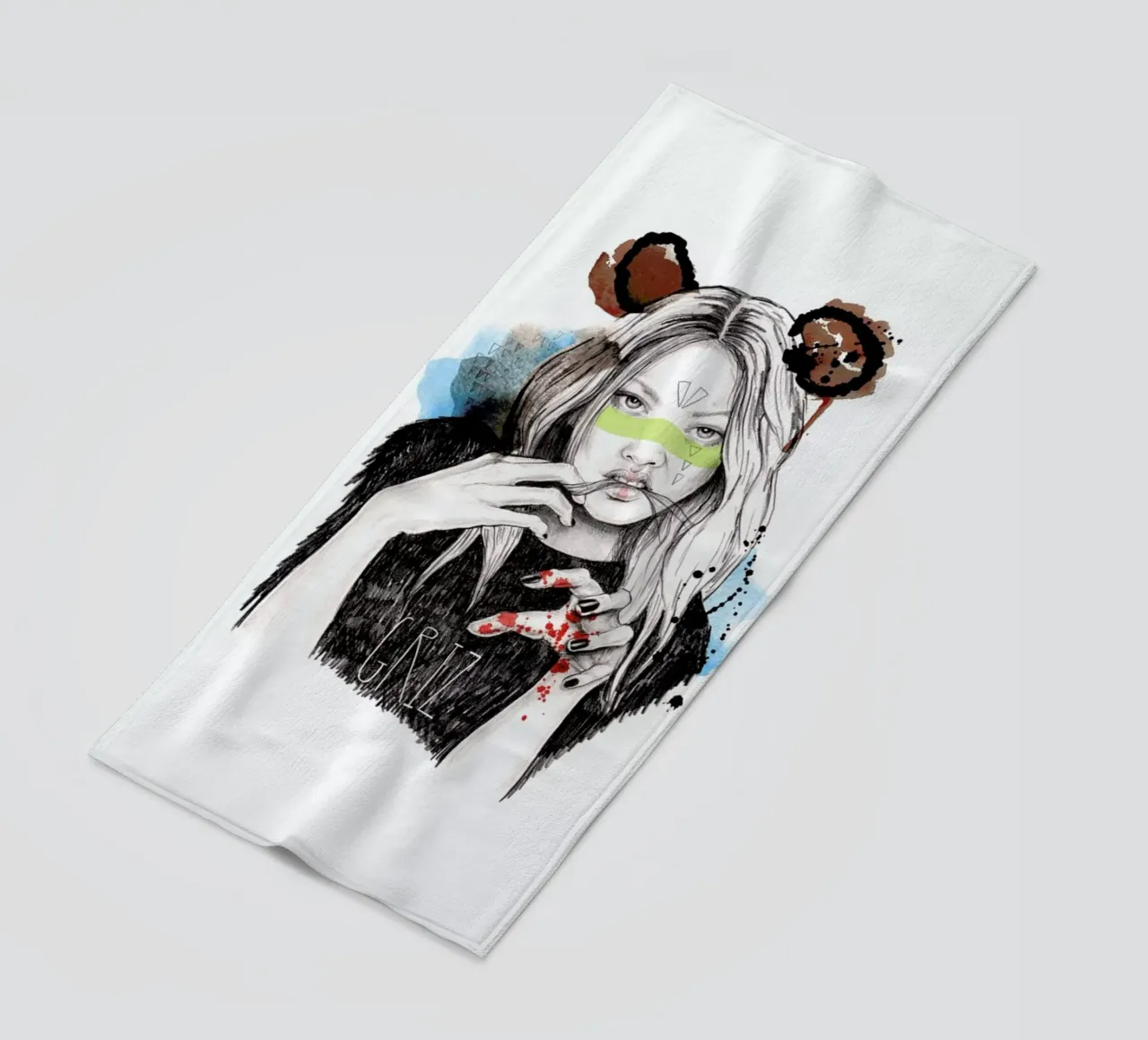 Griz telo mare da Meegan Barnes