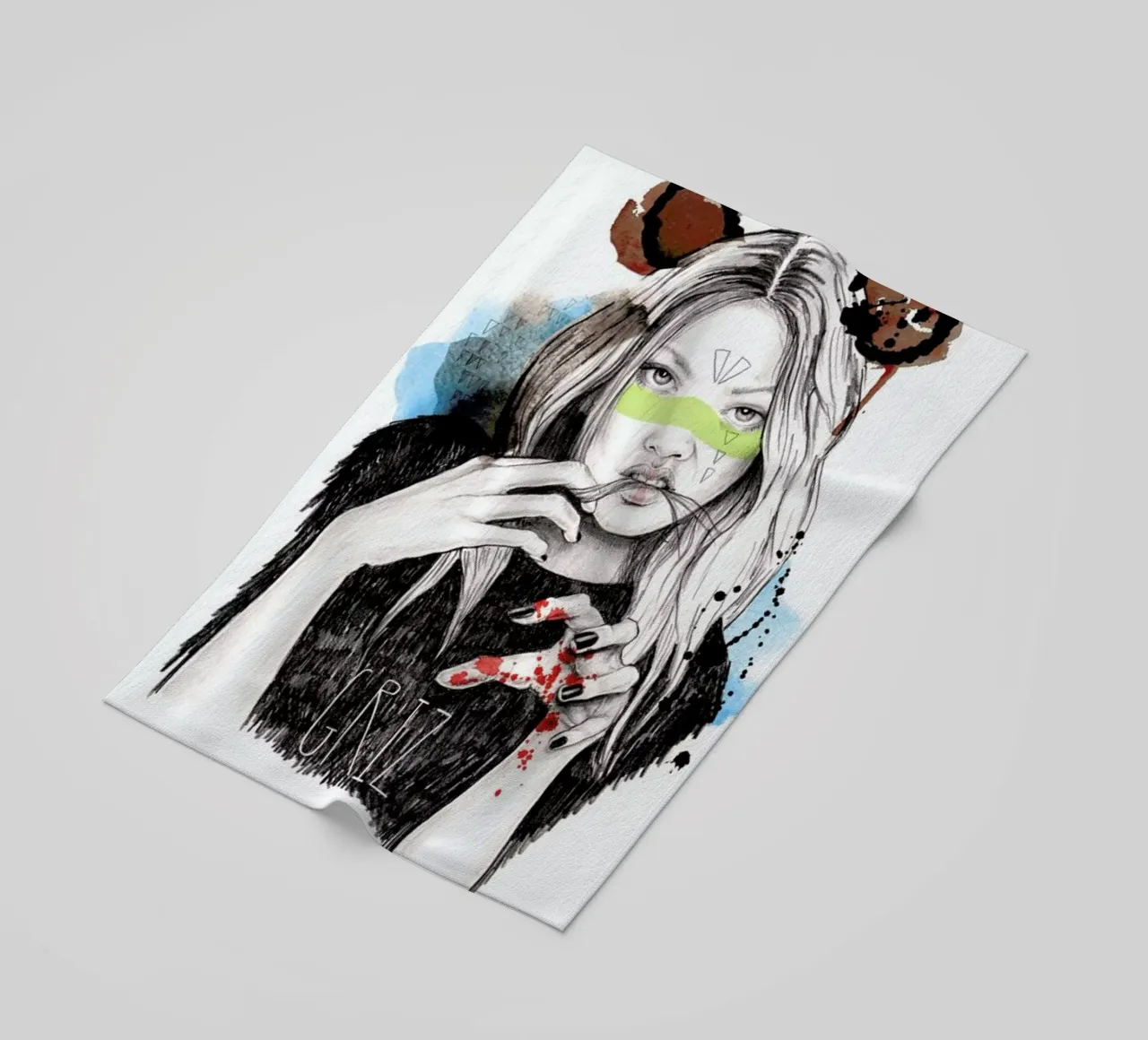 Griz telo mare da Meegan Barnes