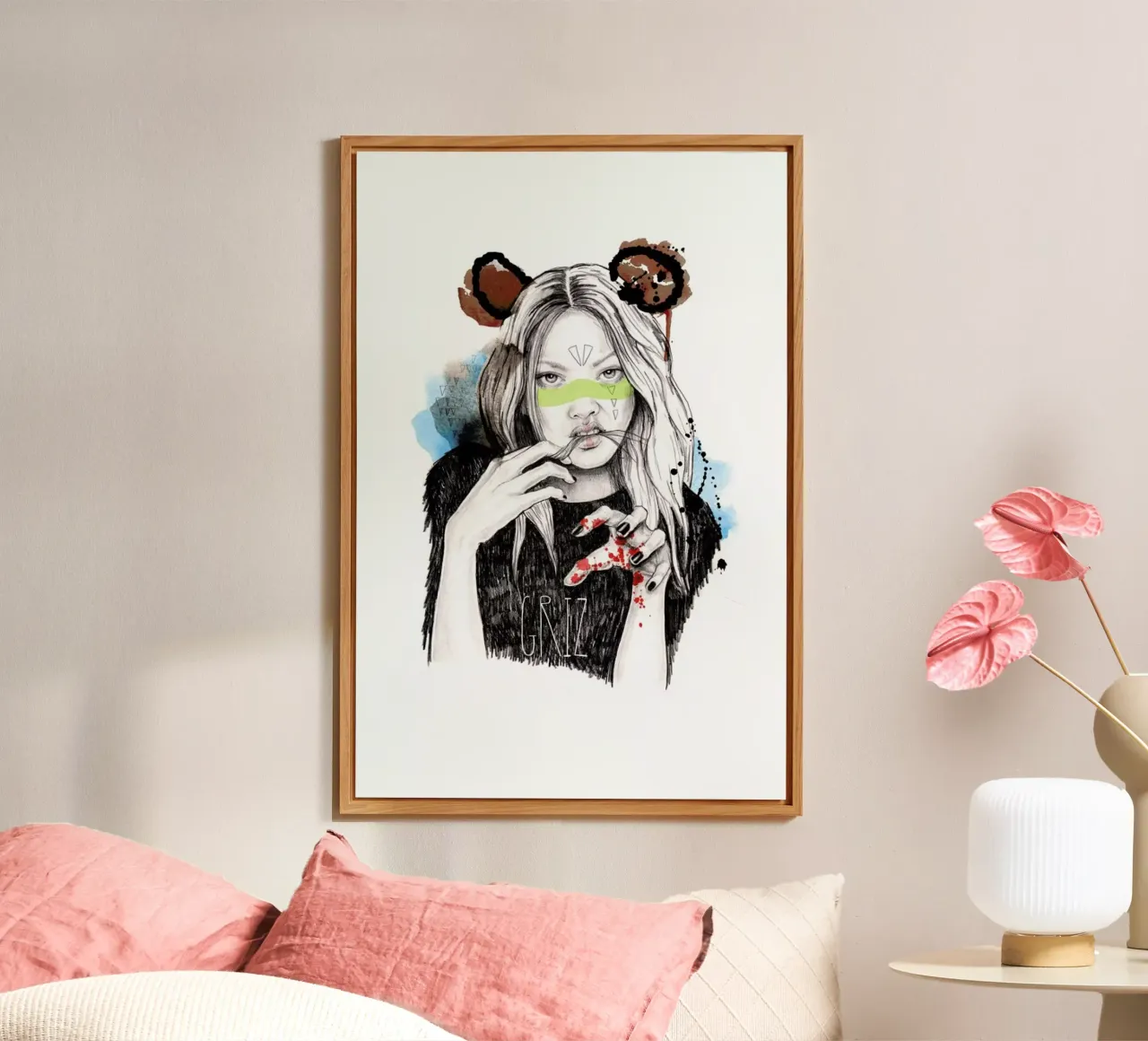 Griz pannello forex da Meegan Barnes