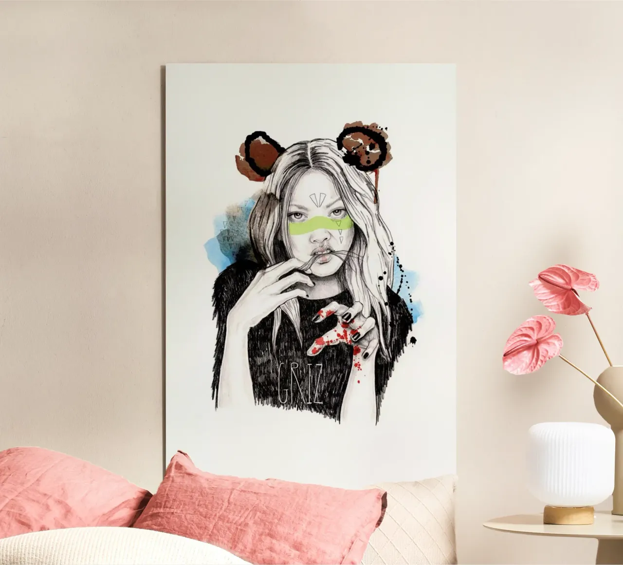 Griz pannello forex da Meegan Barnes