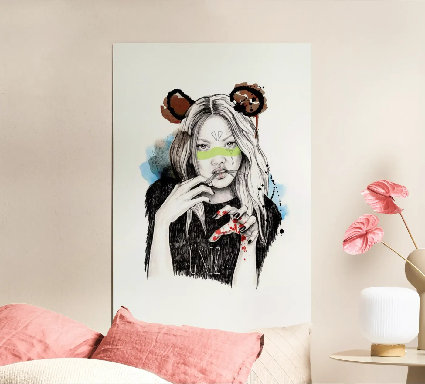 Griz poster da Meegan Barnes
