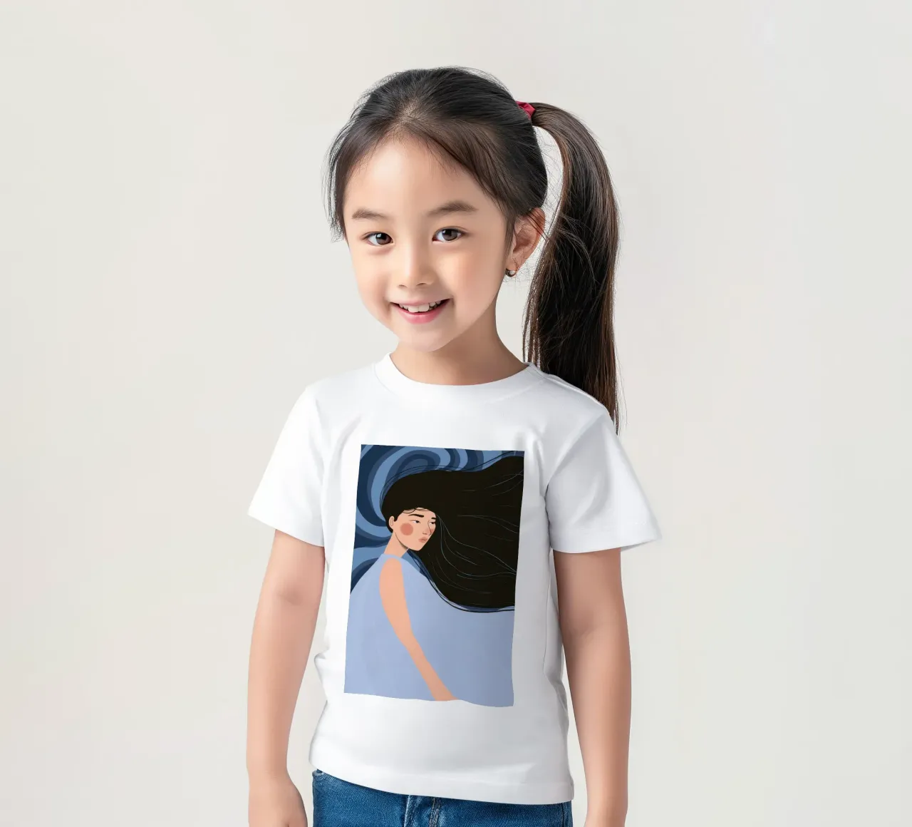 Murmure du vent nocturne t-shirt enfant de Hollow Years