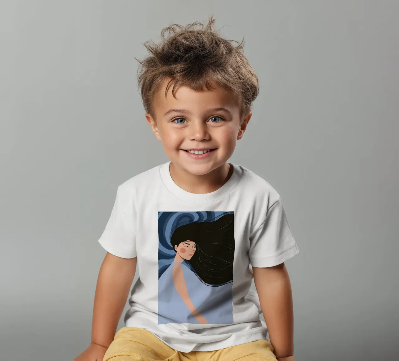 Murmure du vent nocturne t-shirt enfant de Hollow Years