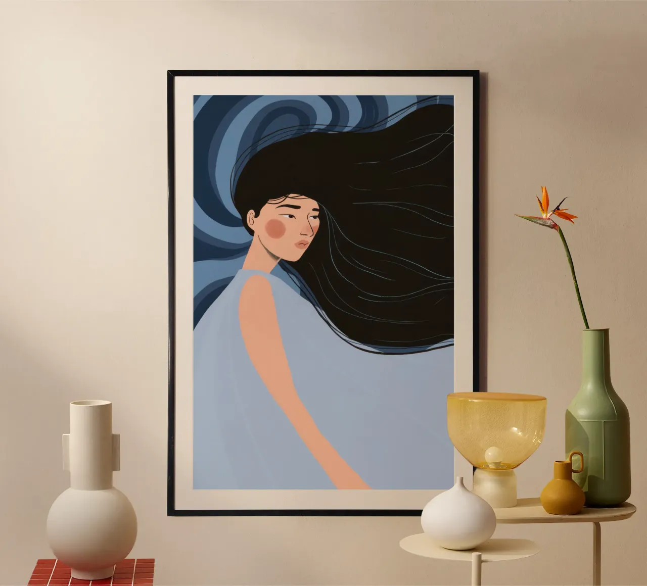 Nocturne Wind Whisper hahnemühle by Hollow Years
