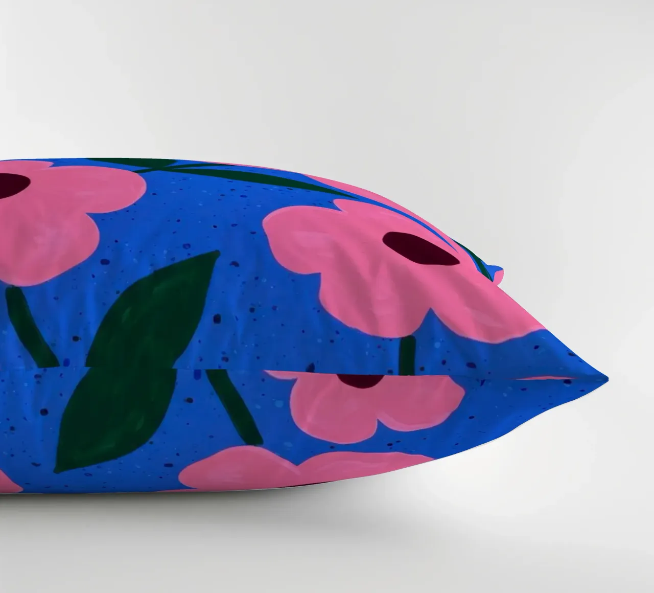 Pink Petal Pattern cuscino da Lune Dreams