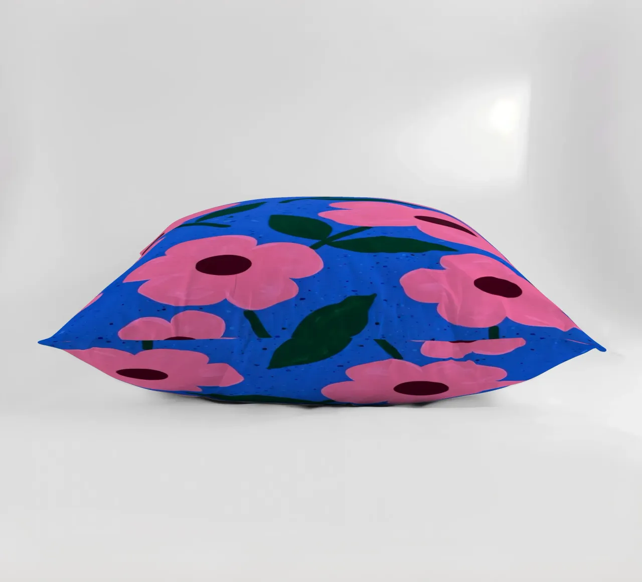 Pink Petal Pattern cuscino da Lune Dreams
