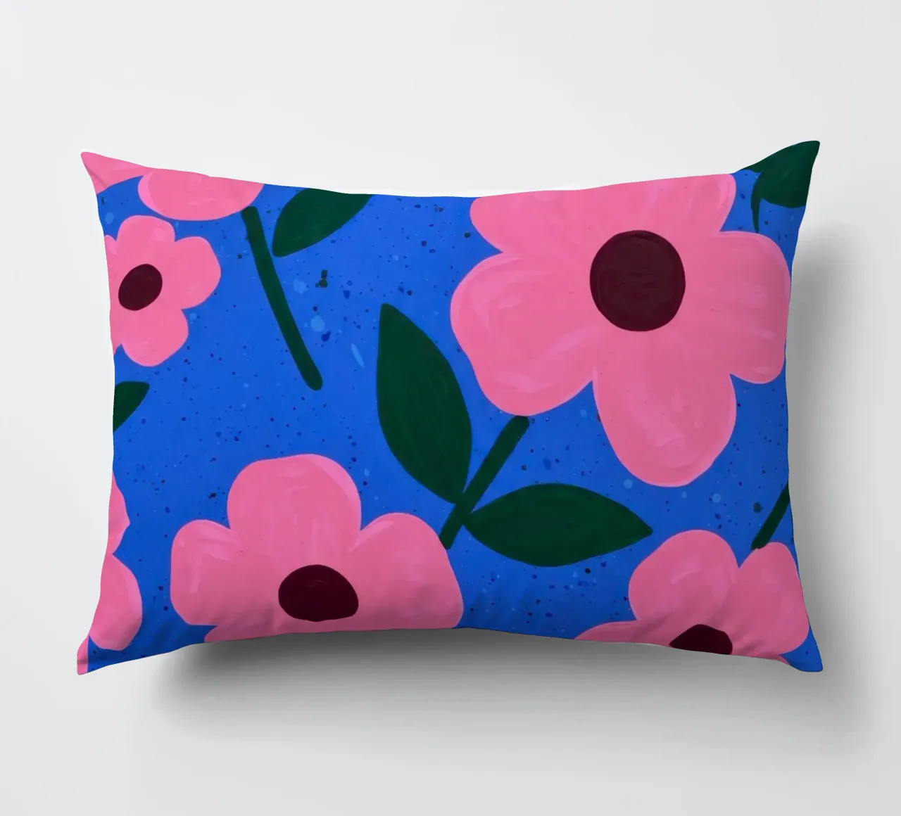 Pink Petal Pattern cuscino da Lune Dreams