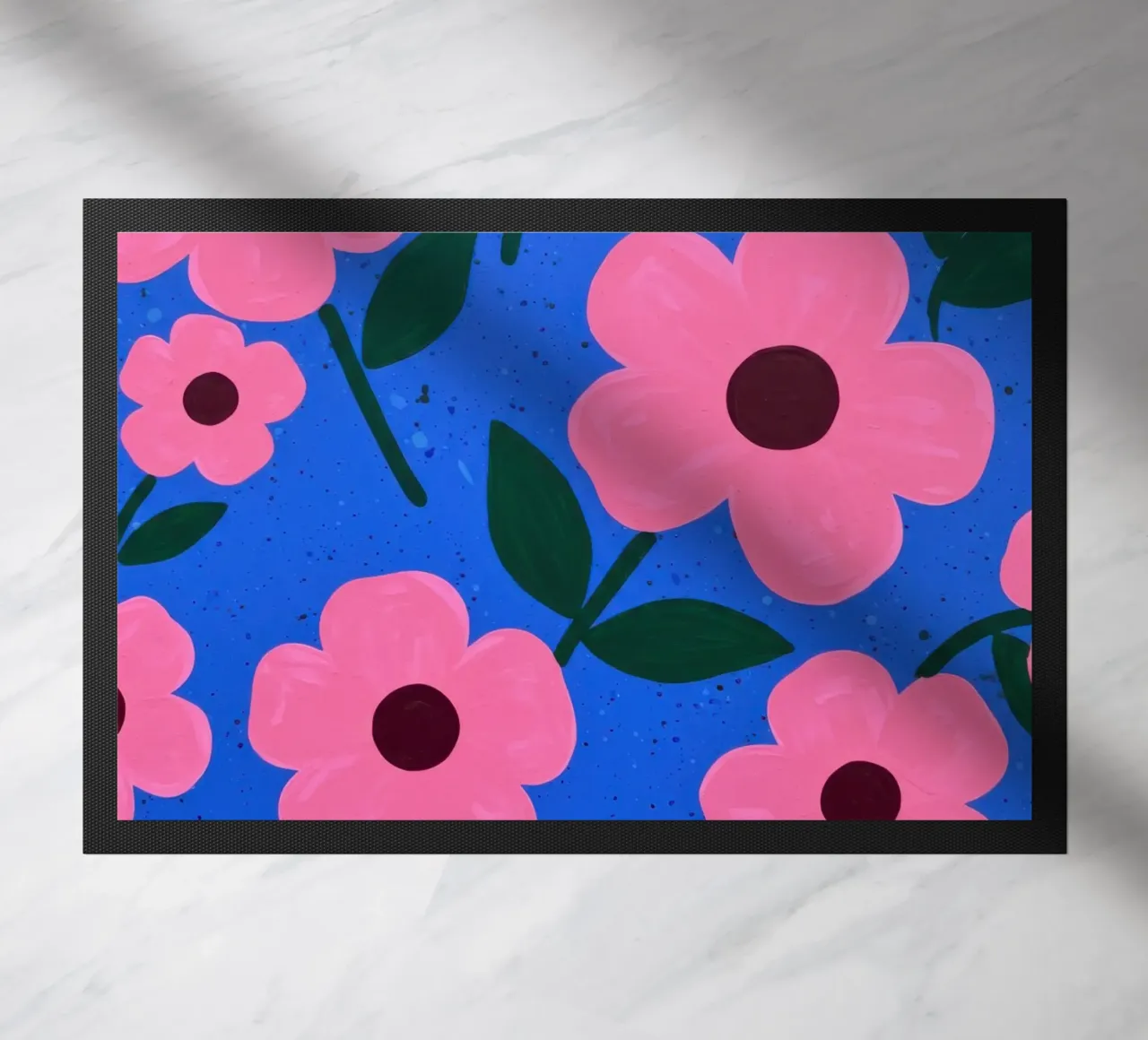 Pink Petal Pattern zerbino da Lune Dreams