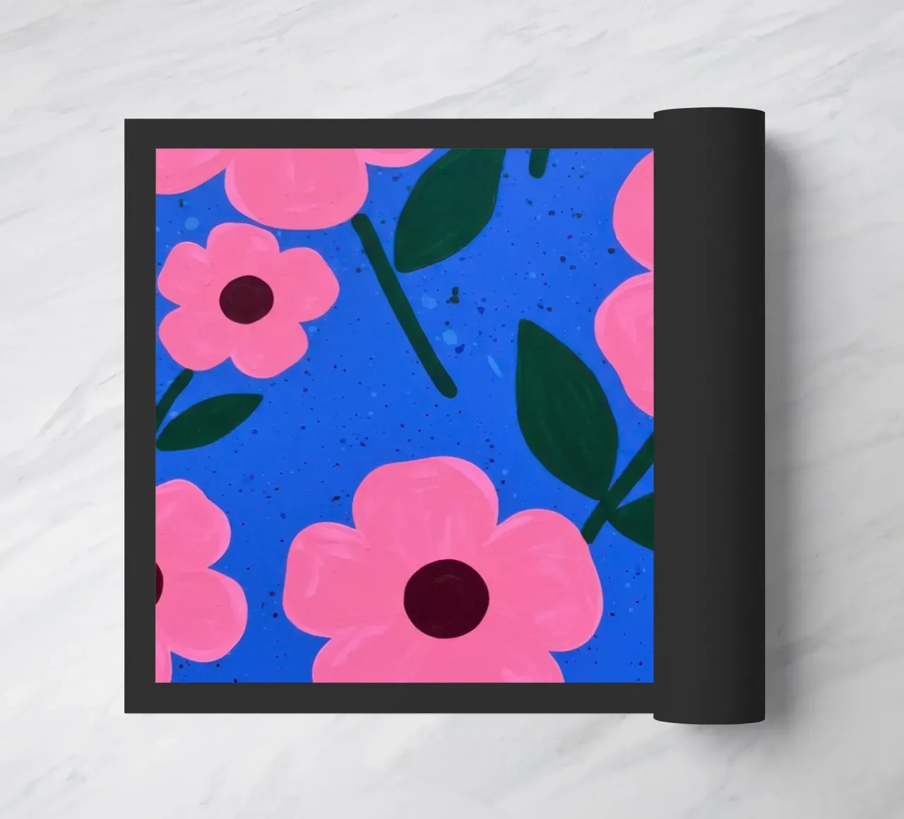 Pink Petal Pattern zerbino da Lune Dreams