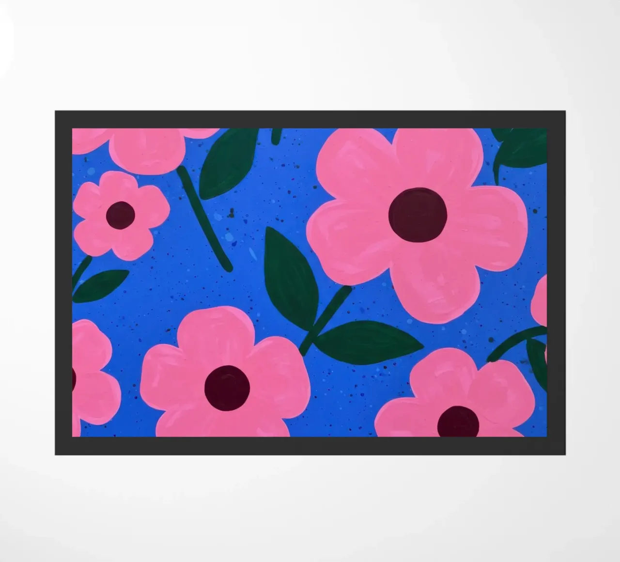 Pink Petal Pattern zerbino da Lune Dreams