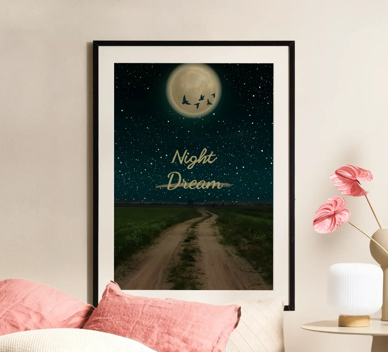 typography night hahnemühle by Creaton