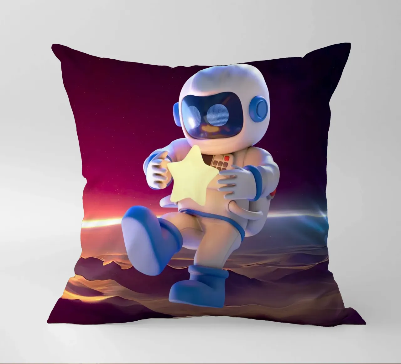 astronaut space cuscino da Creaton