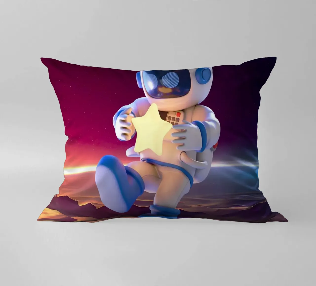 astronaut space cuscino da Creaton
