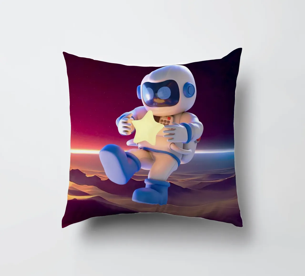 astronaut space cuscino da Creaton