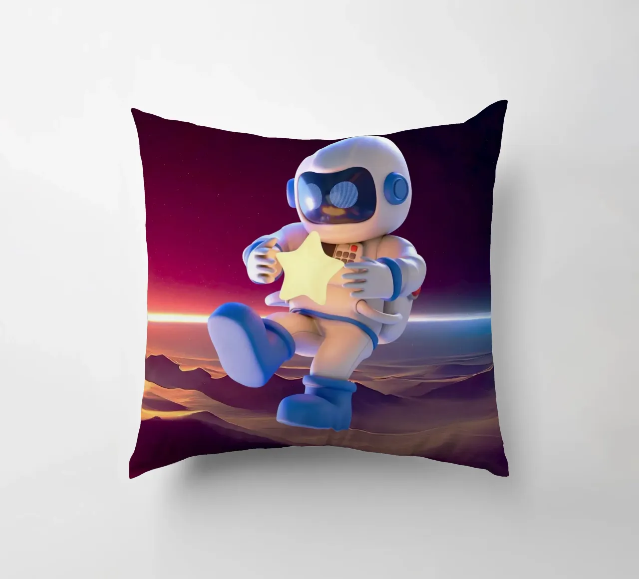 astronaut space cuscino da Creaton