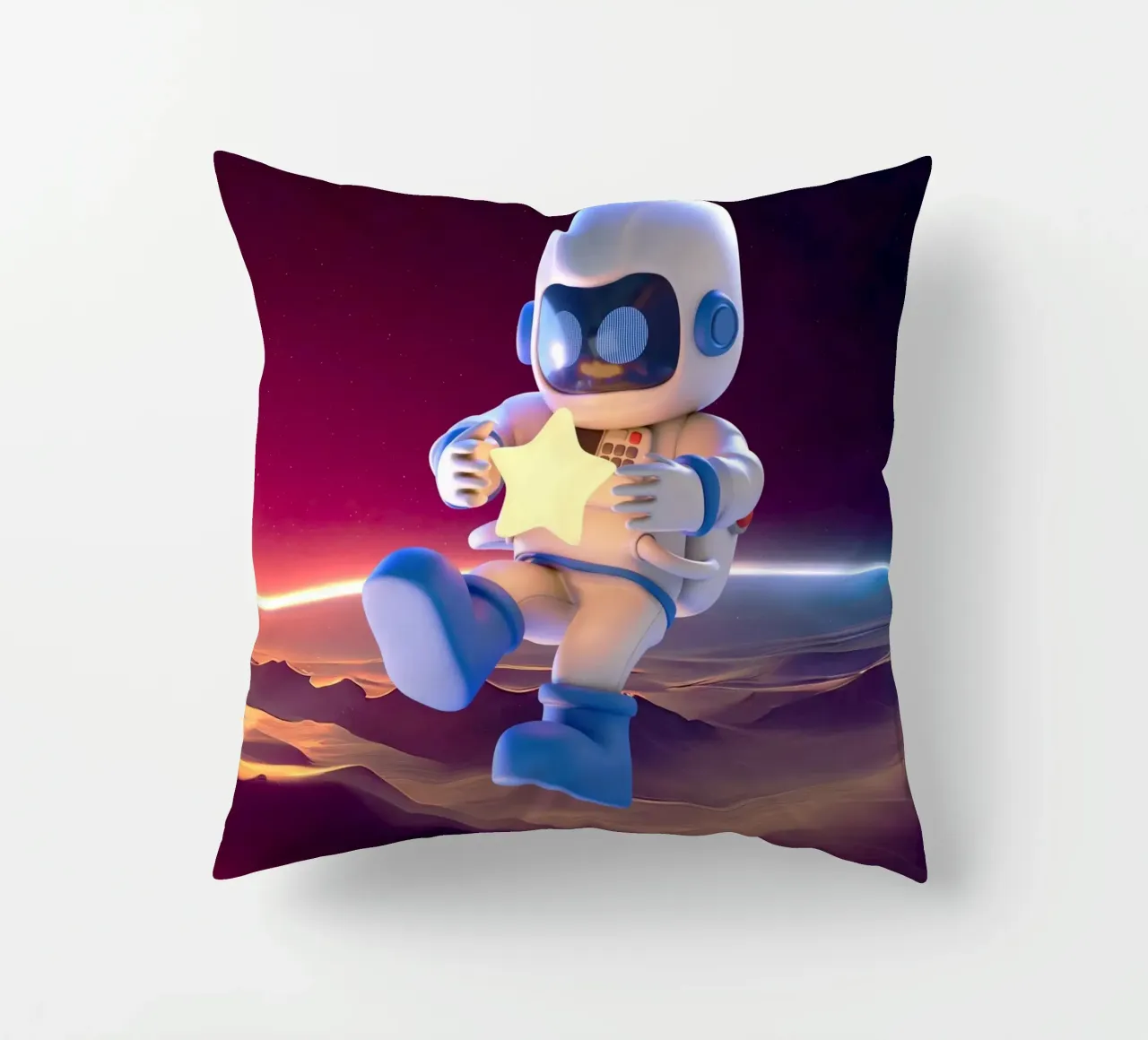 astronaut space cuscino da Creaton
