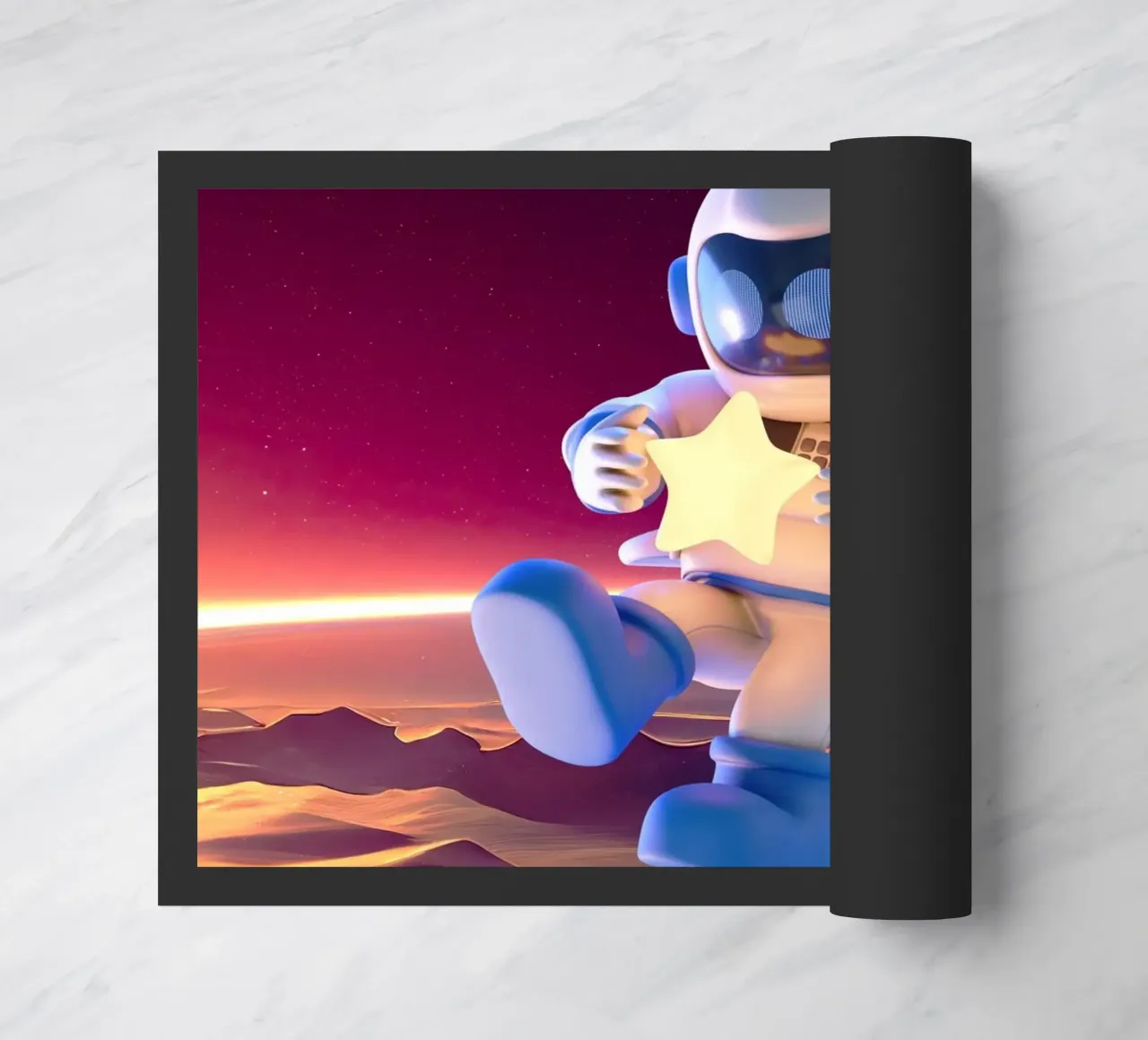 astronaut space zerbino da Creaton