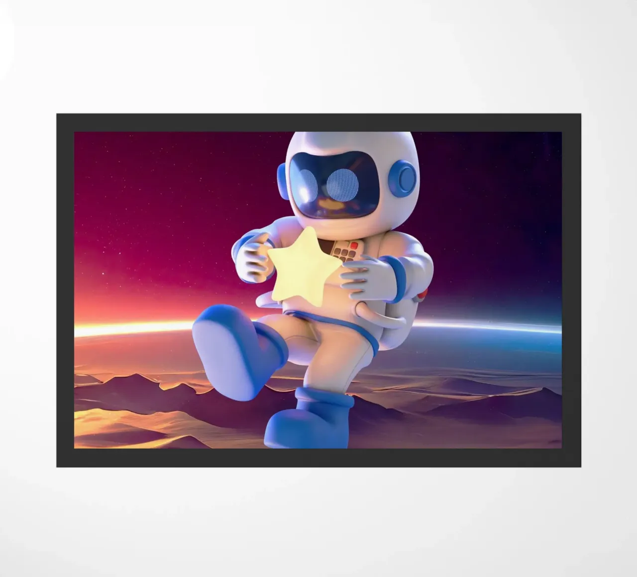 astronaut space zerbino da Creaton