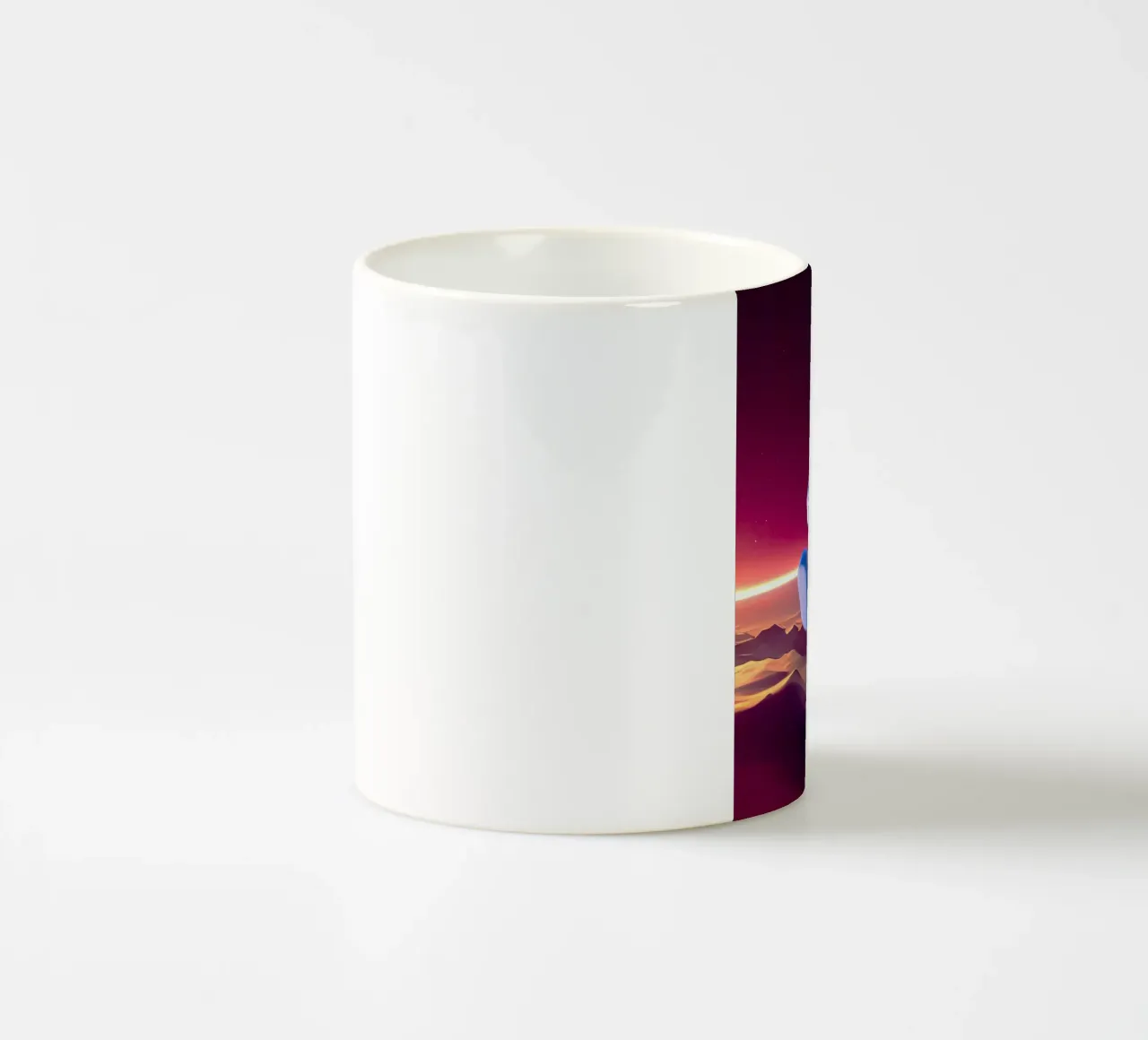astronaut space tazza in ceramica da Creaton