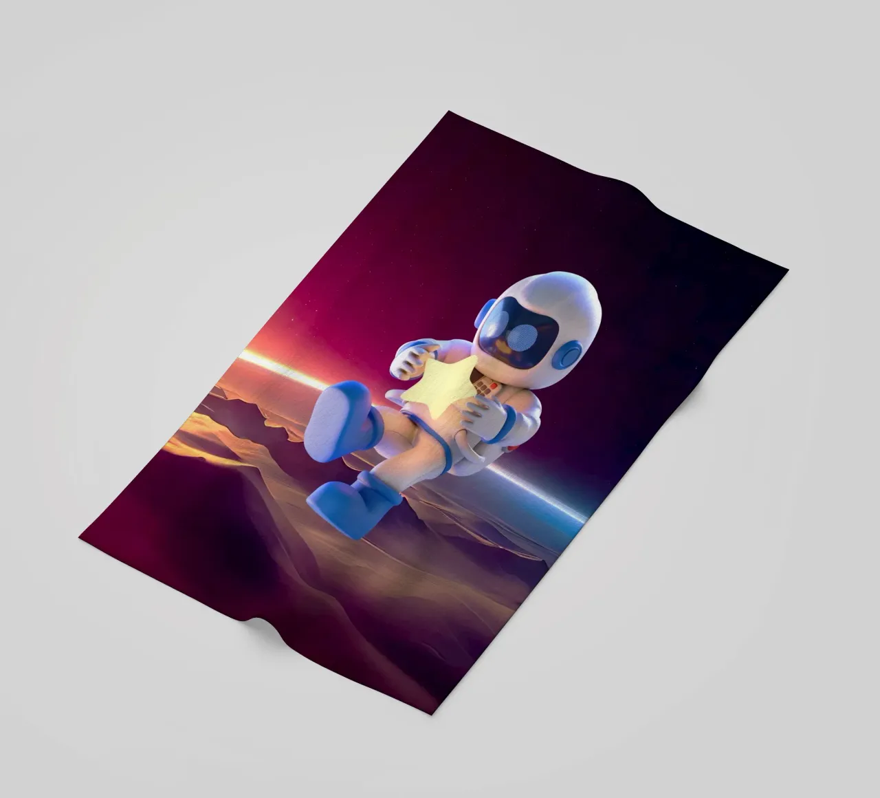 astronaut space telo mare da Creaton