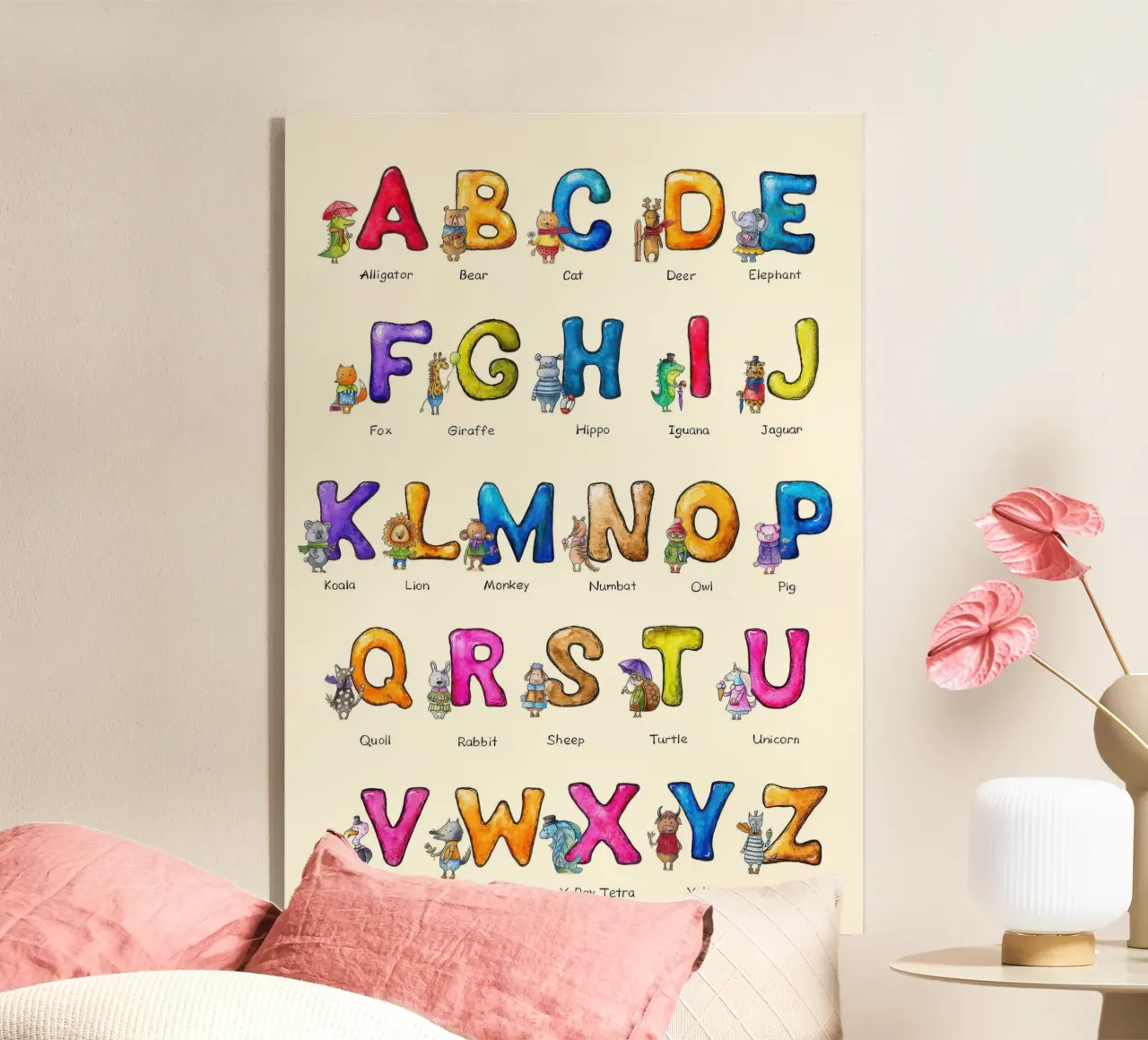L'ABC dell'inglese per i bambini plexiglass da muench benjamin