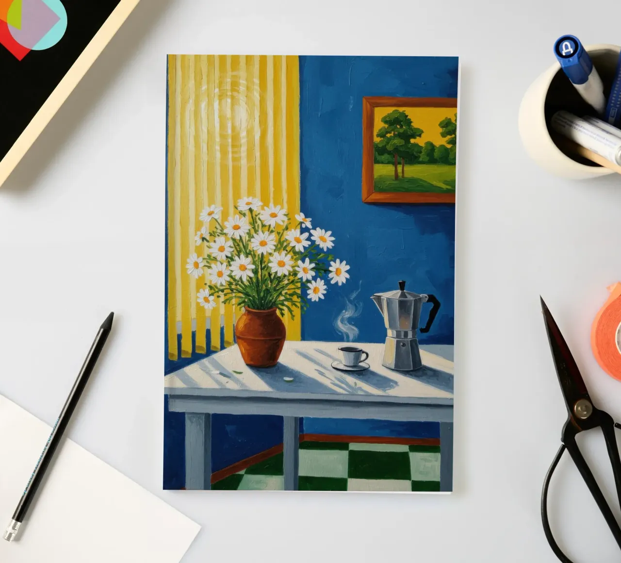 Window Still Life notebook by Lune Dreams