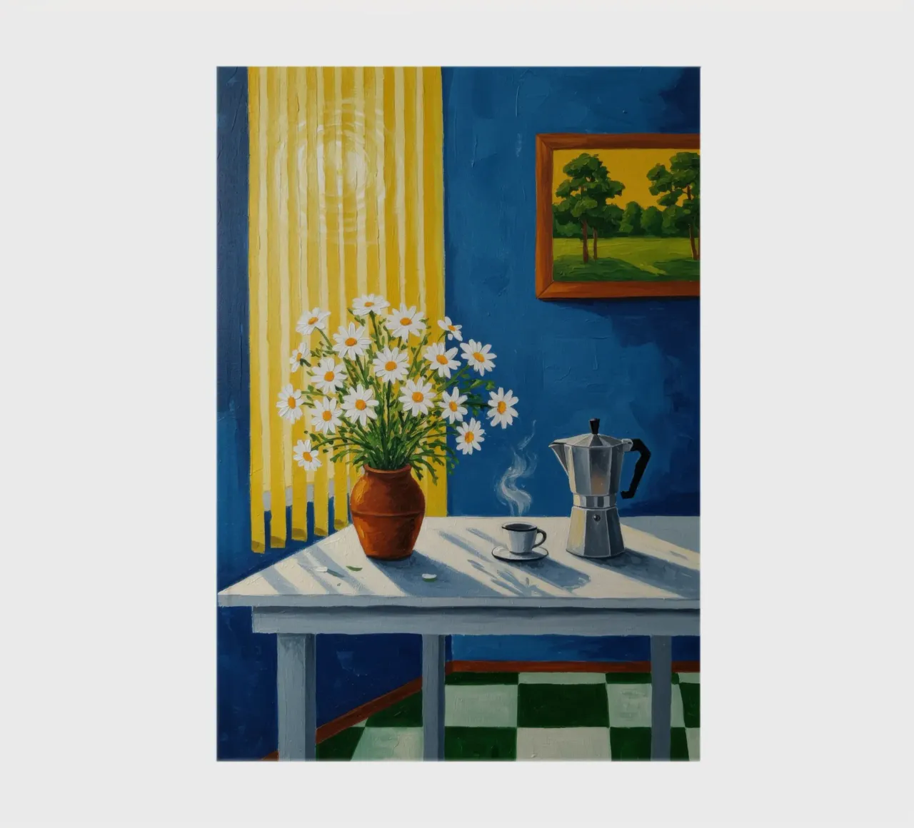 Window Still Life notebook by Lune Dreams