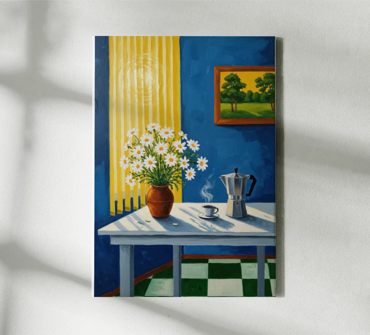 Window Still Life canvas by Lune Dreams